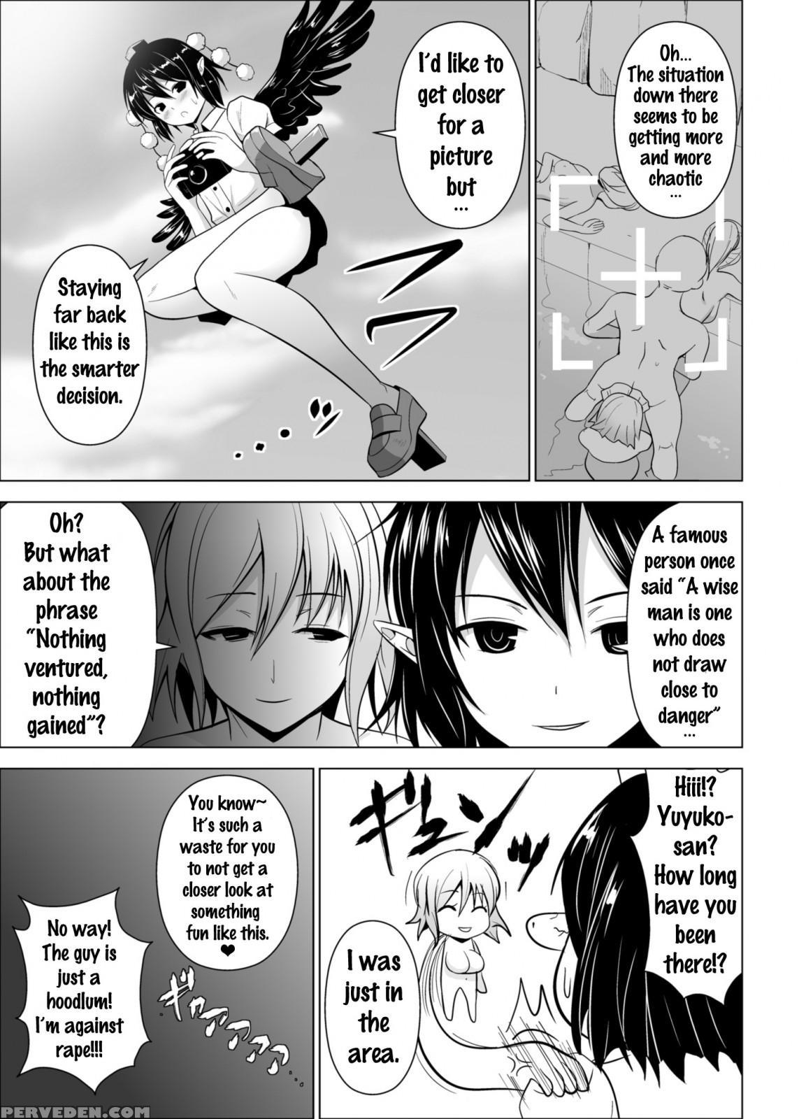 [circle Eden (diisuke)] Dopyu! Marugoto Ninshin Shojyo Darake No Konyoku Onsen (touhou Project) [english] {doujins.com} [digital] Chapter 1000 Page 21